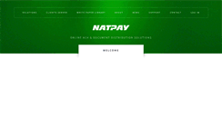 Desktop Screenshot of natpay.com